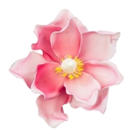 Kwiat Główka Magnilia z pianki na piku